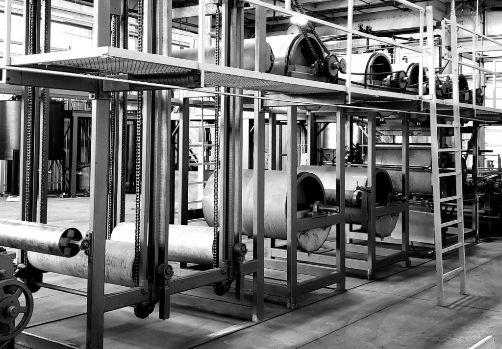 LAMA Brantford production line
